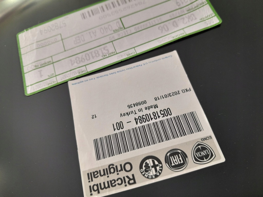 фото №13, Fiat doblo ii 09- крыло задняя задний левый oryg