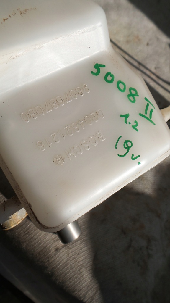 Насос тормозная peugeot 5008 ii 9807687080 провода тормозные opel с Разборки