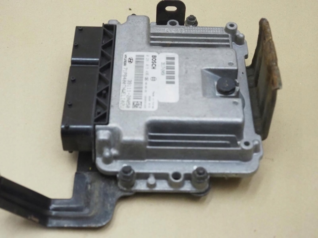 фото №6, Бортовой компьютер блок управления двигателя hyundai i20 1.4crdi 08-