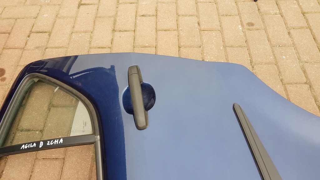 фото №4, Дверь задние задняя левая opel agila b zcha