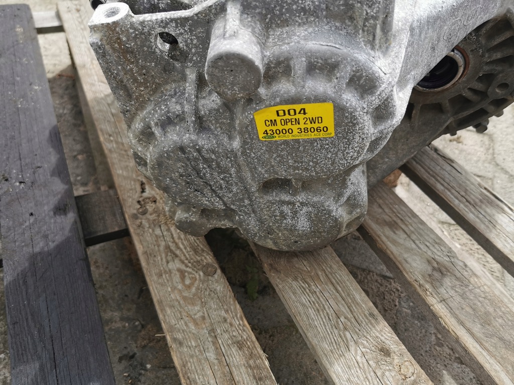 фото №5, Коробка передач передач hyundai santa fe ii 2.2 crdi 43000-38060