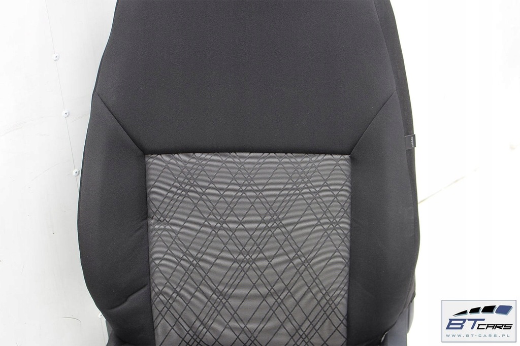 фото №11, Seat toledo 4 iv nh сиденья комплект сидений сидений сиденья обивка велюр