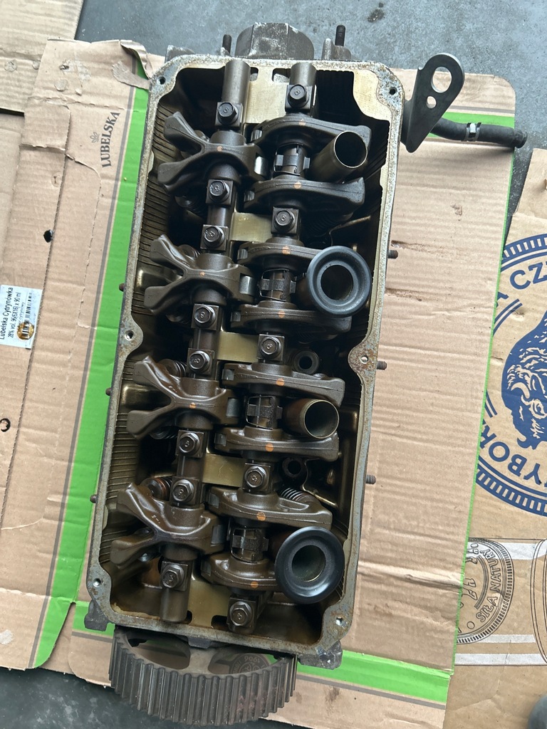 фото №4, Головка двигуна mitsubishi galant space runner space wagon