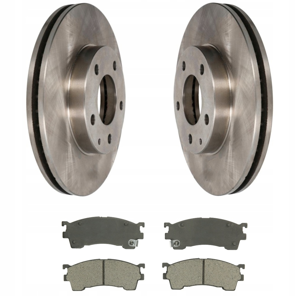 фото №1, Тормозные диски тормозные колодки перед mazda 626 323 premacy 273mm