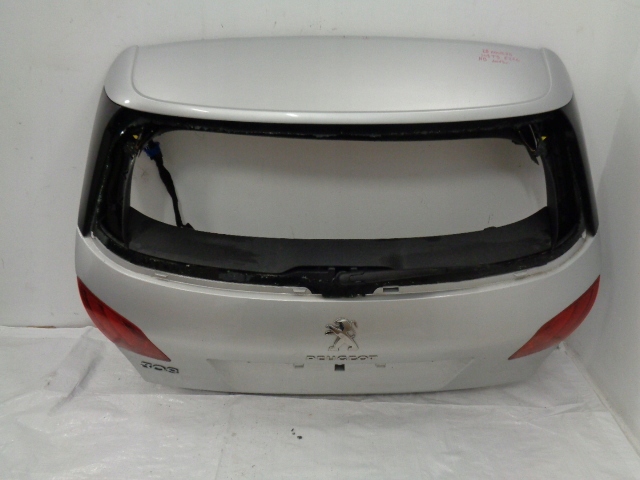 фото №1, Peugeot 308 ii t9 hb кришка багажника задня ezrc