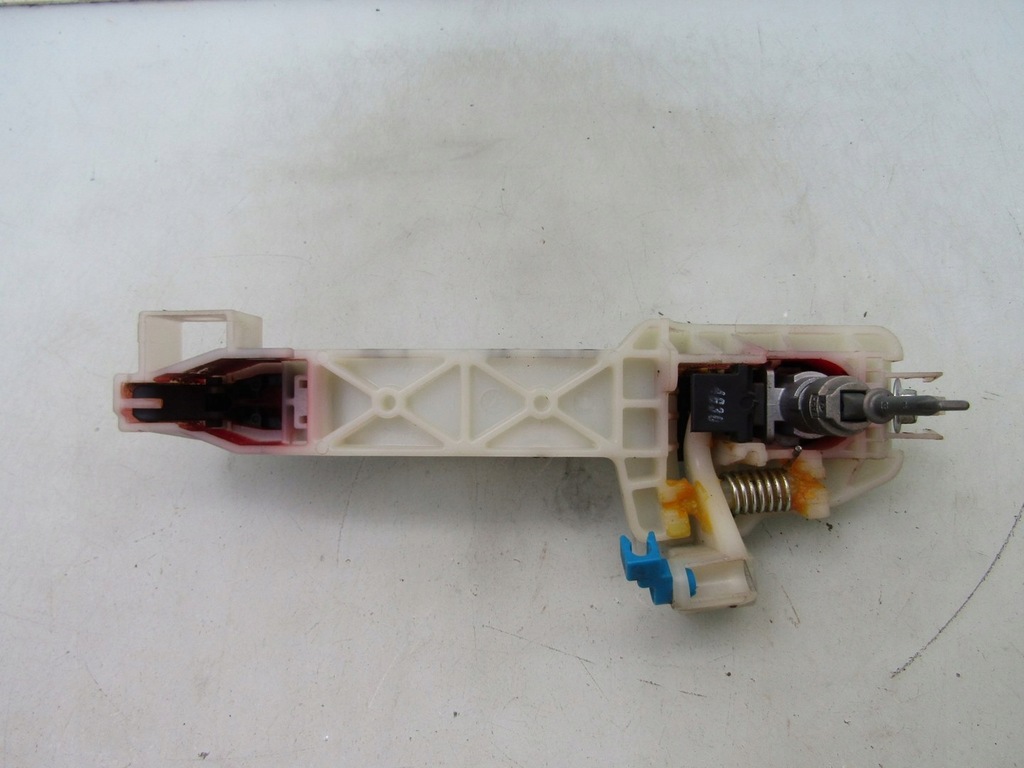 фото №4, Rio iii 14r ручка ліва передня лівий перед зовнішня зовнішня eu