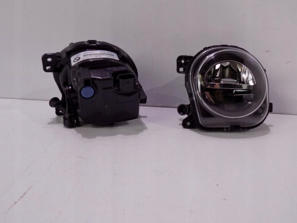 фото №9, Bmw 5 f07/f10/f11 lci противотуманная фара led левый - 0438