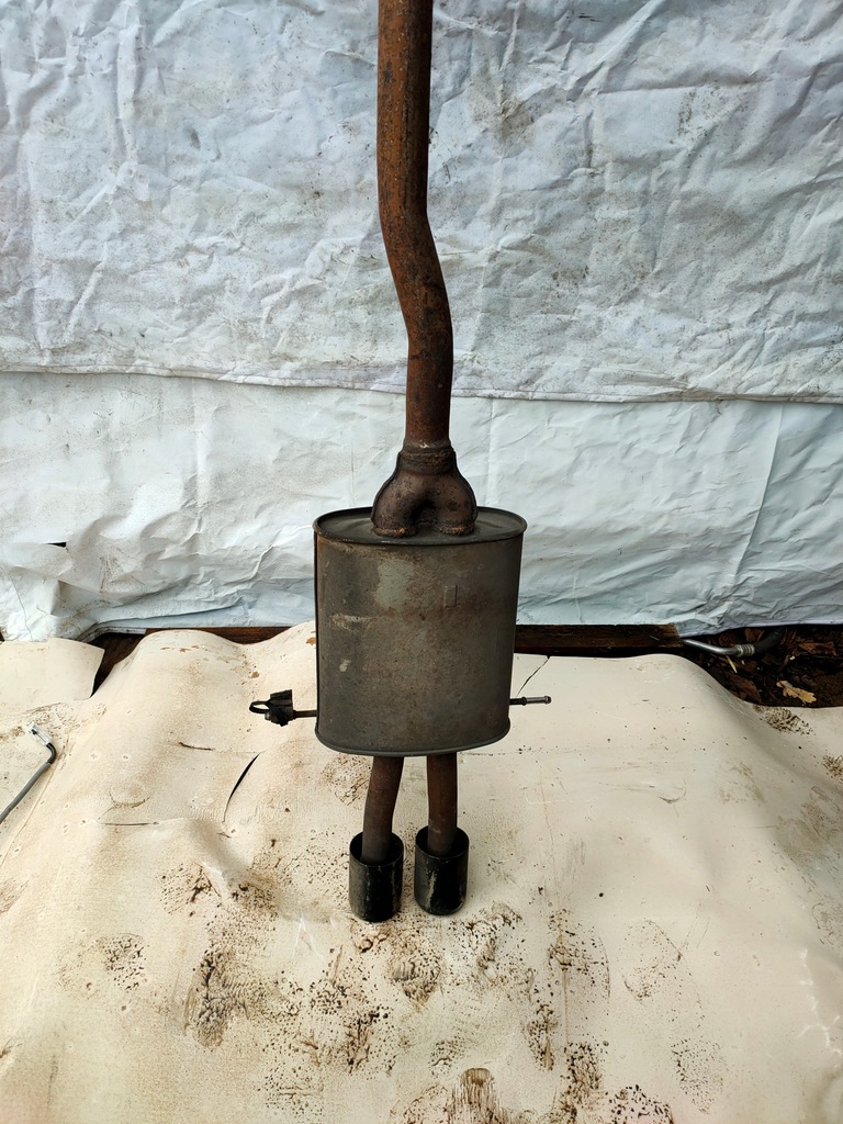 фото №5, Гаситель выхлоп труба выхлопная cooper s r56 1,6 t