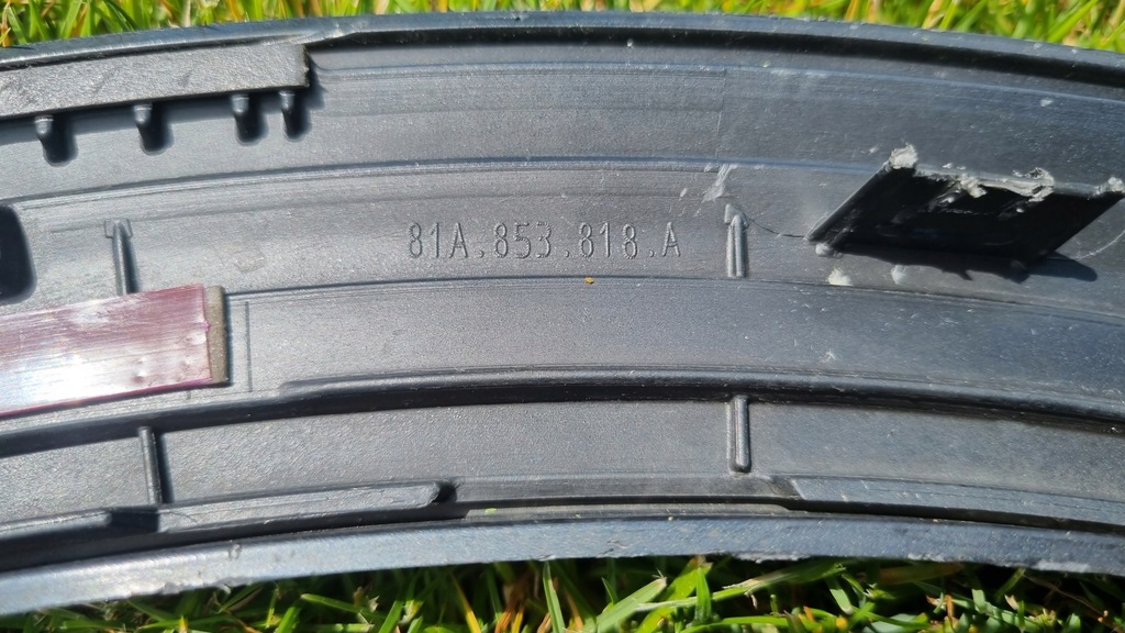 фото №9, Audi q2 81a 16- молдинг крыла правый задняя