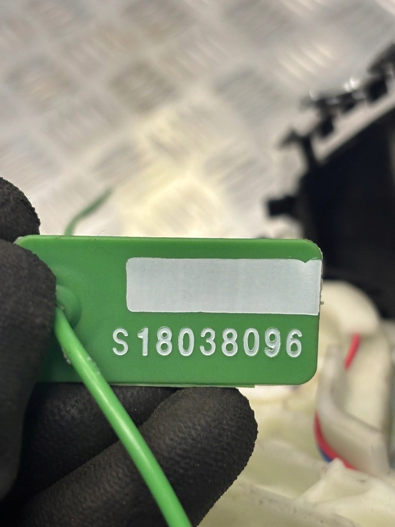 фото №13, Ручка выборщик домкрат трос renault trafic iii 3 iv 4 1011069r 969356280r