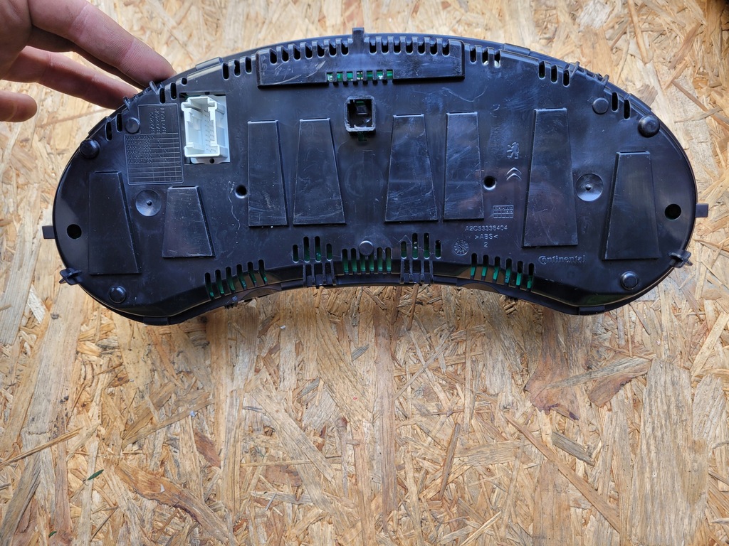 фото №7, Лічильник прилади citroen c4 b7 ii 96657318xt