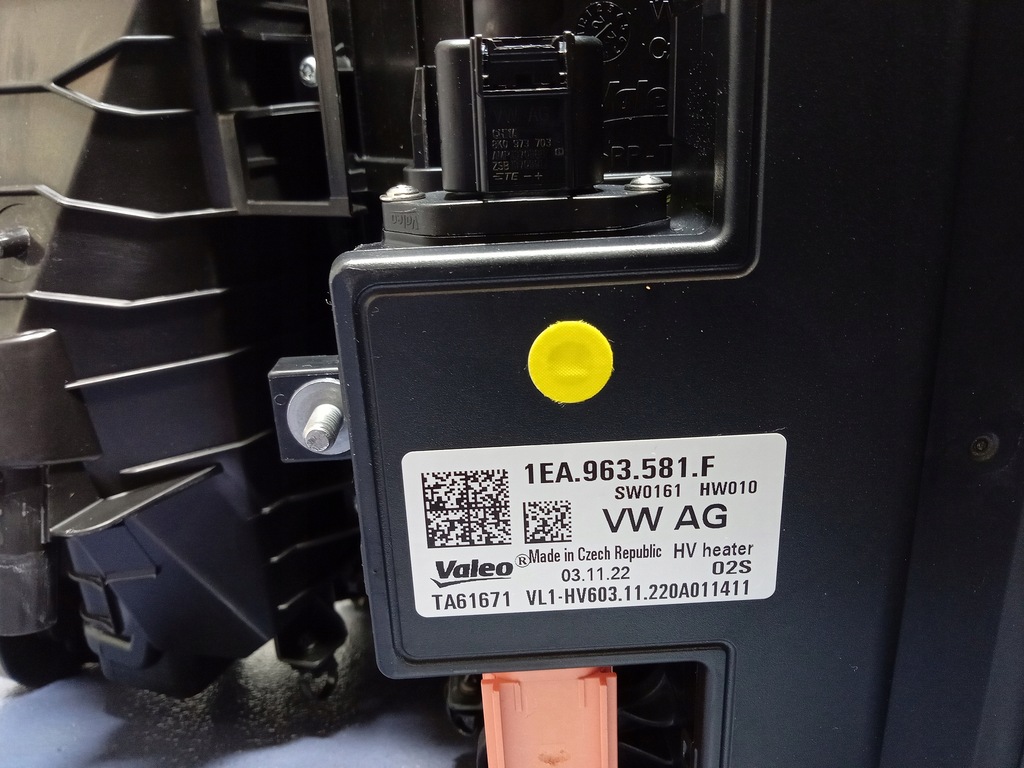 фото №10, Audi q4 e-tron обігрівач 1ea820351bm