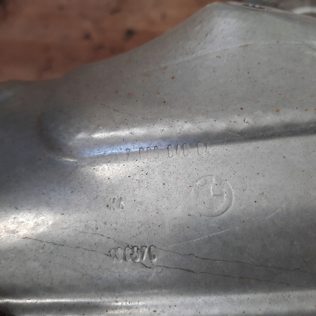 фото №9, Bmw оригинальный номер 7606648 защита тепловая