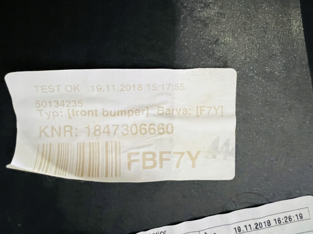 фото №9, Seat ateca 575 бампер перед передній sprysk 6xpdc