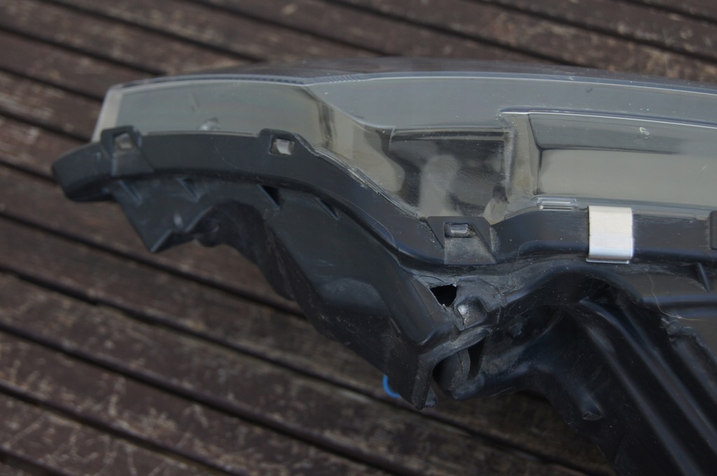 фото №10, Лампа mitsubishi outlander h7+hb3+led правая europa