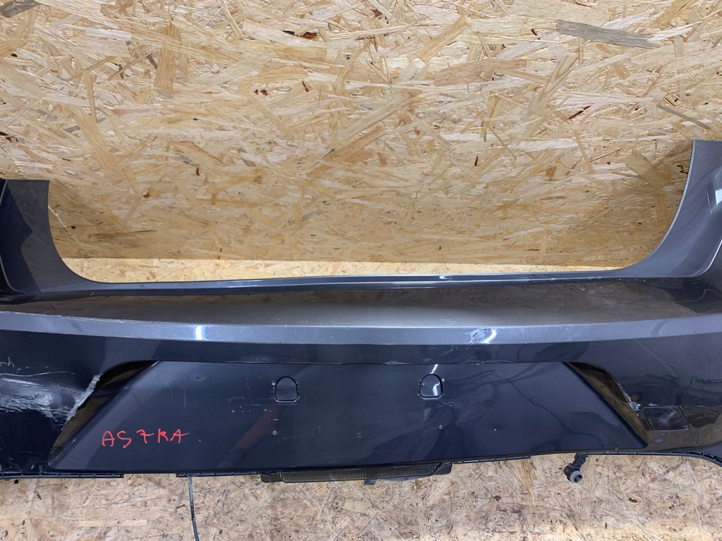 фото №8, Opel astra l бампер задняя задний kompletny 4 pdc europa 24r. w1.