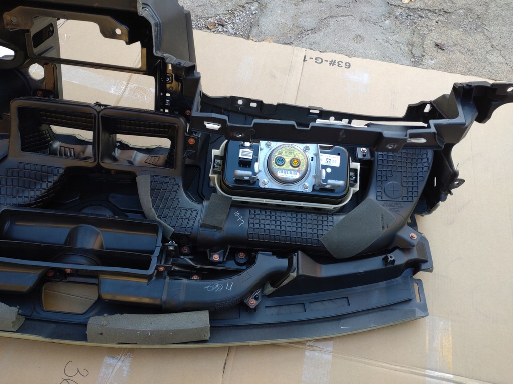 фото №13, Приборная панель приборная приборная панель консоль ford fusion lift usa 2017- +подушка безопасности