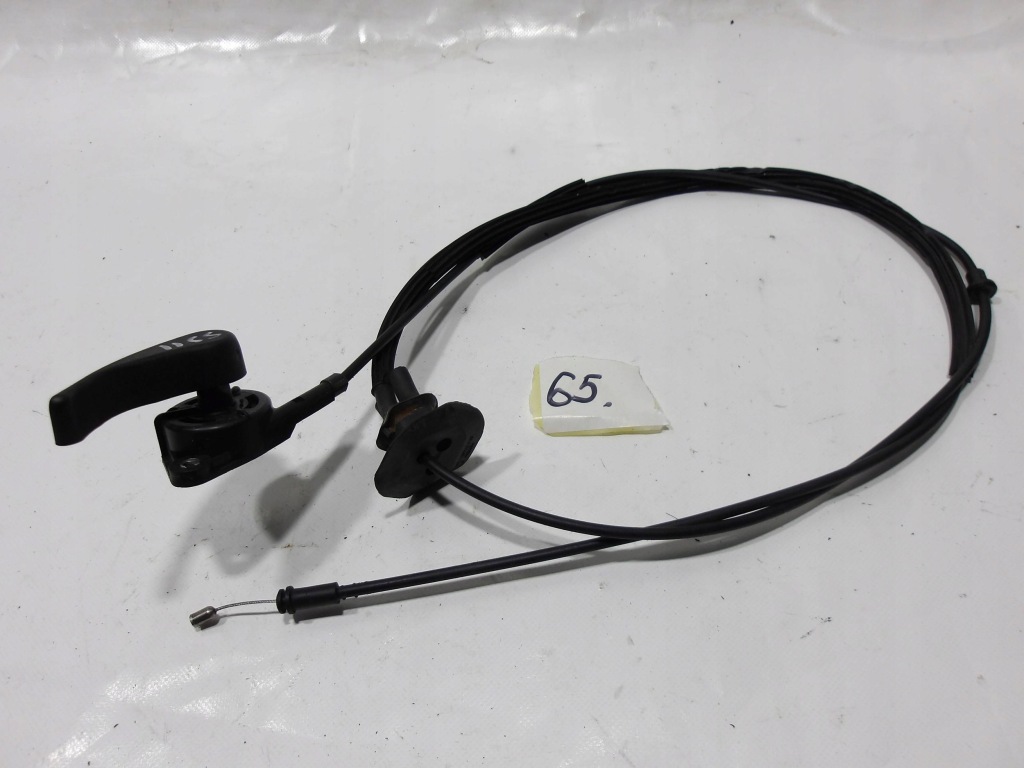 фото №1, Трос тяга открывания капот dacia sandero stepway ii