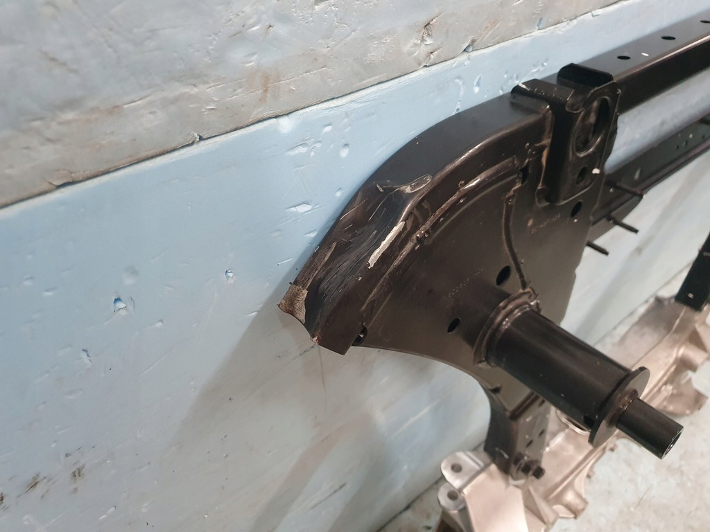 фото №6, Балка підрамник підрамник ford mustang mach-e перед