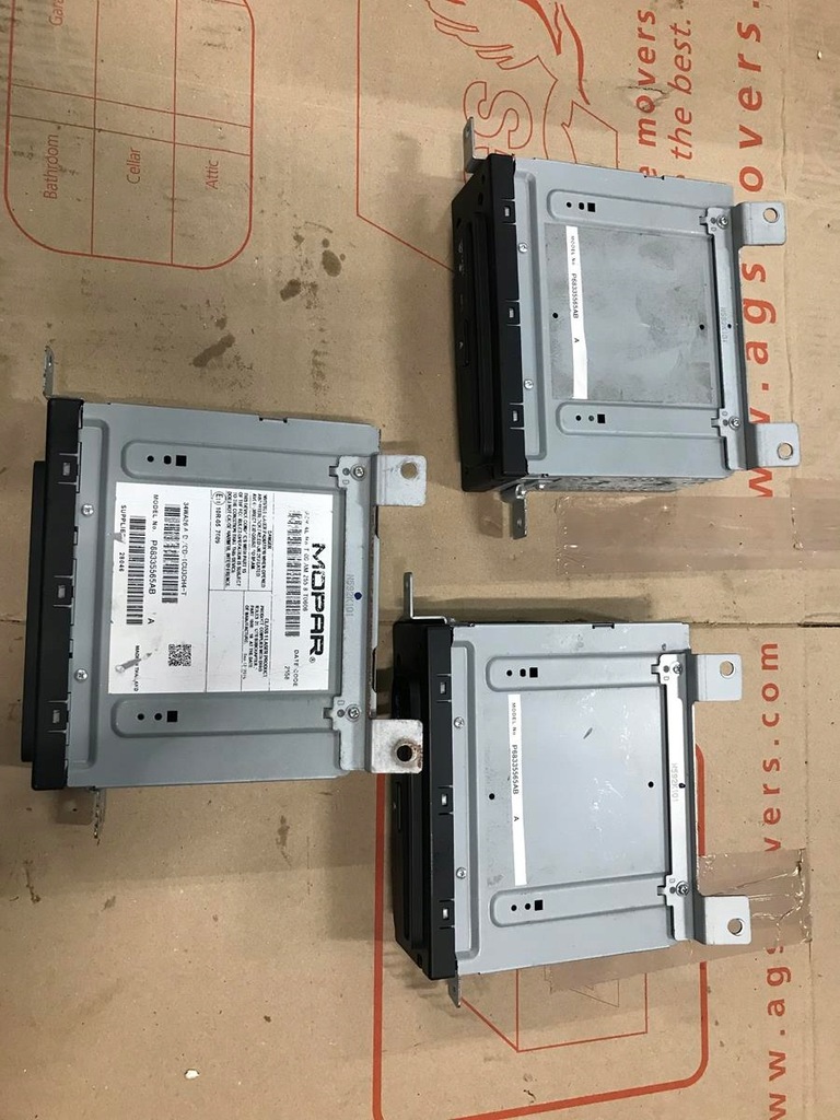 фото №2, Dodge ram dt 2019-2022 радіо привід cd