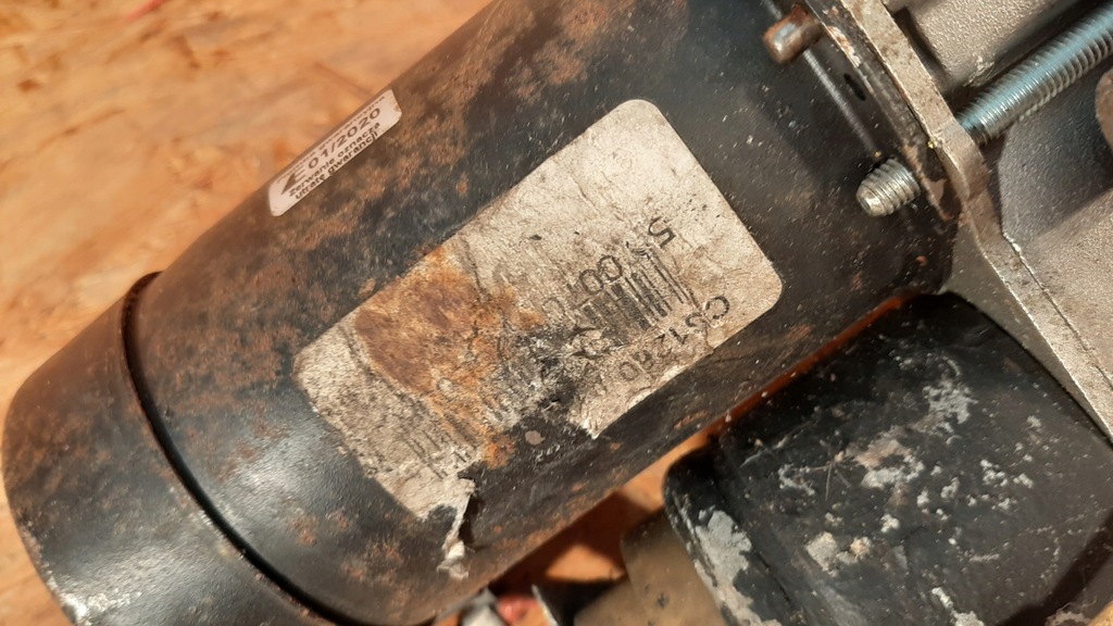 фото №5, Citroen berlingo peugeot partner i стартер 1.6