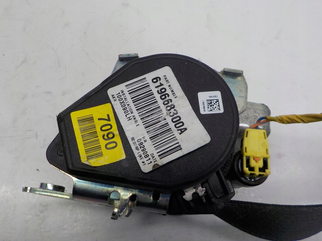 фото №10, Chevrolet orlando pas безопасности натяжитель левый перед