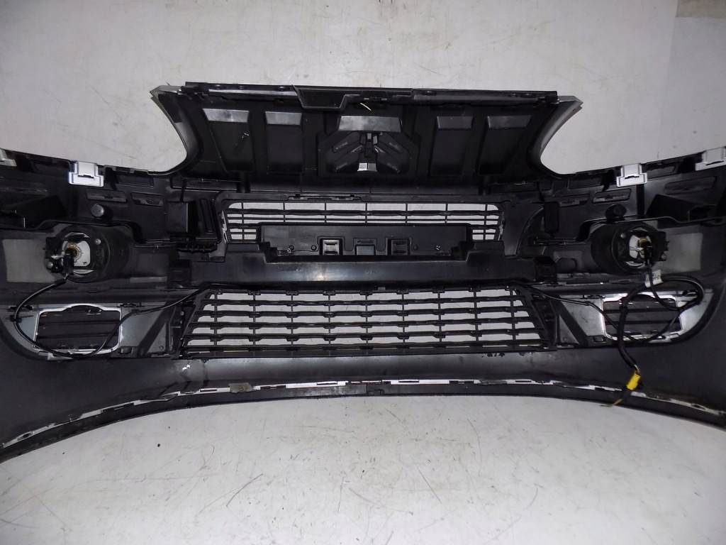 фото №11, Citroen c3 picasso 08- бампер перед комплект ezrc