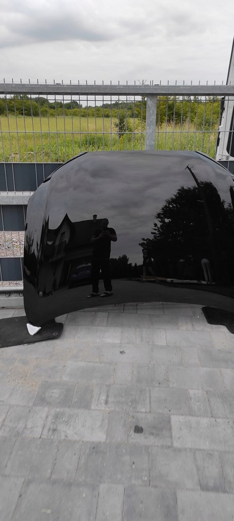 фото №16, Капот крышка двигателя audi q3 8u ly9t 2011-2018 стальной