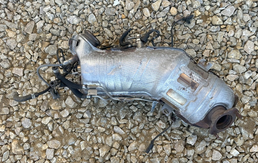 фото №1, Катализатор фильтр dpf 1,3 multiijet adblue 2019r fiat tipo ii 55283847