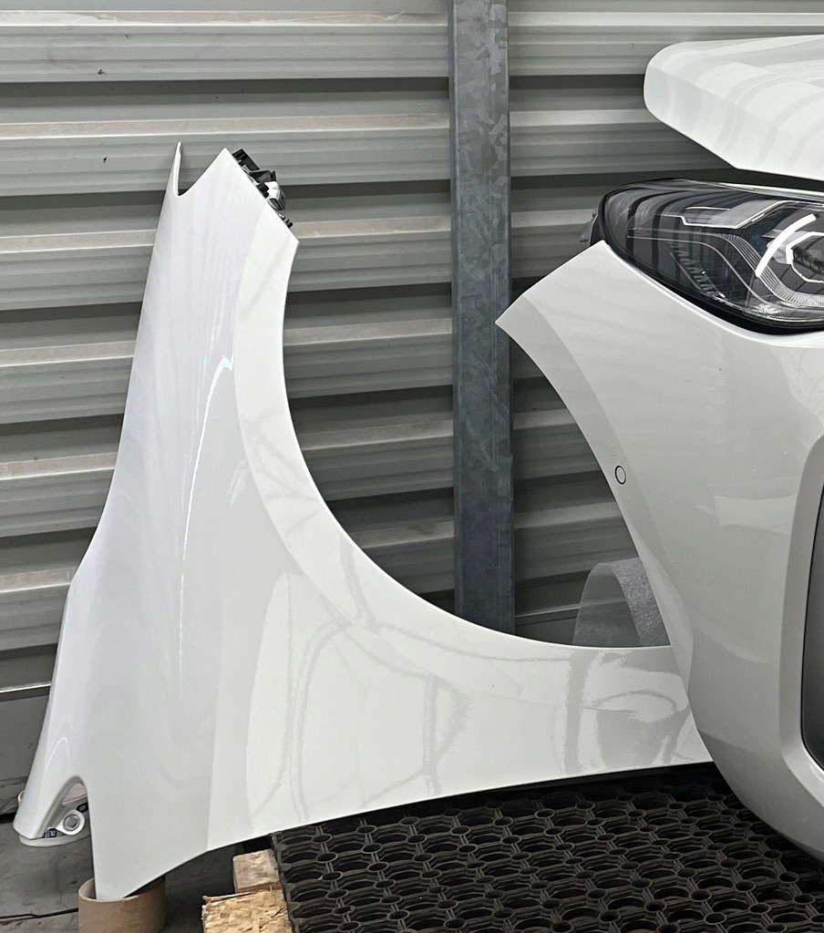 фото №14, Bmw 2 u06 перед m-pak капот бампер радиатор led a300