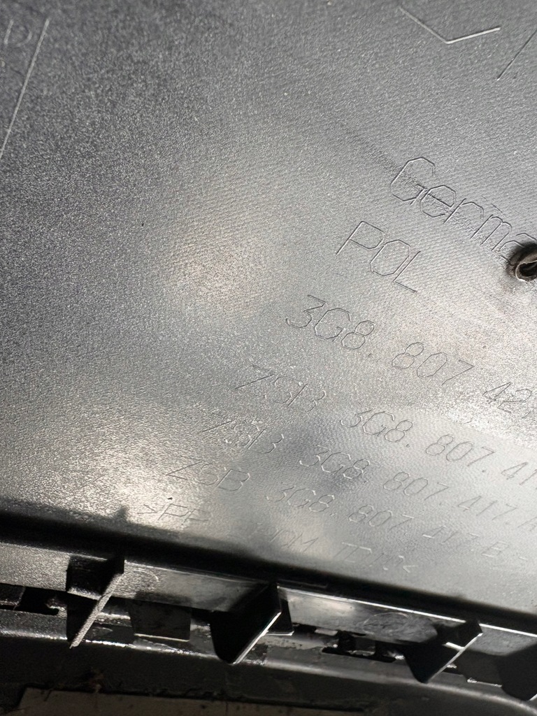 фото №9, Бампер задний задняя arteon r-line 3g8807421 3g8807417