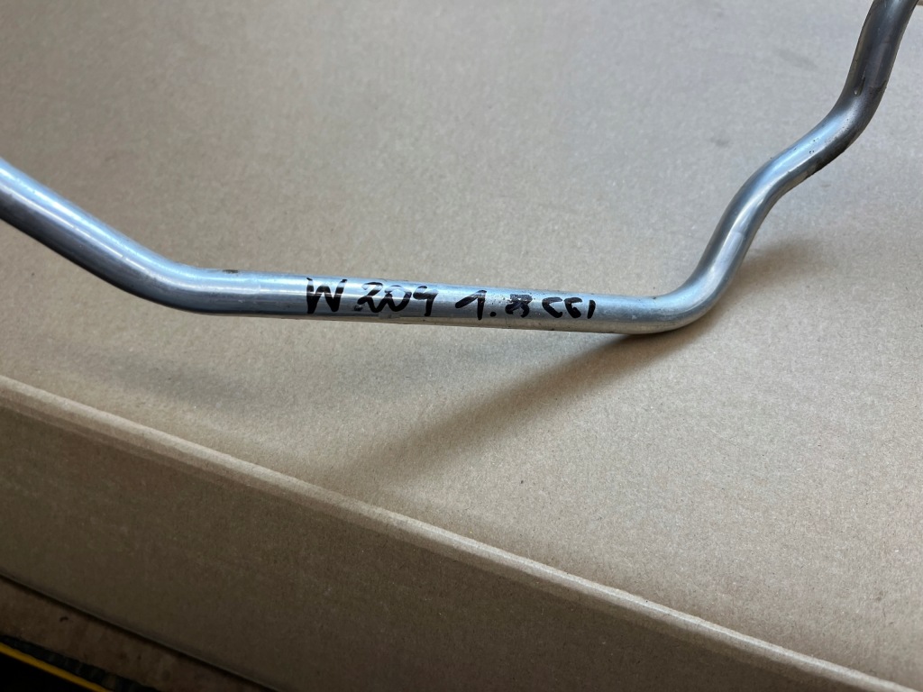 фото №6, Mercedes w204 1.8 cgi шланг кондиціонер a2048304916