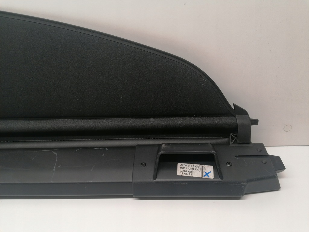 фото №8, Mercedes glk x204 lift шторка багажника оригинал 12-15