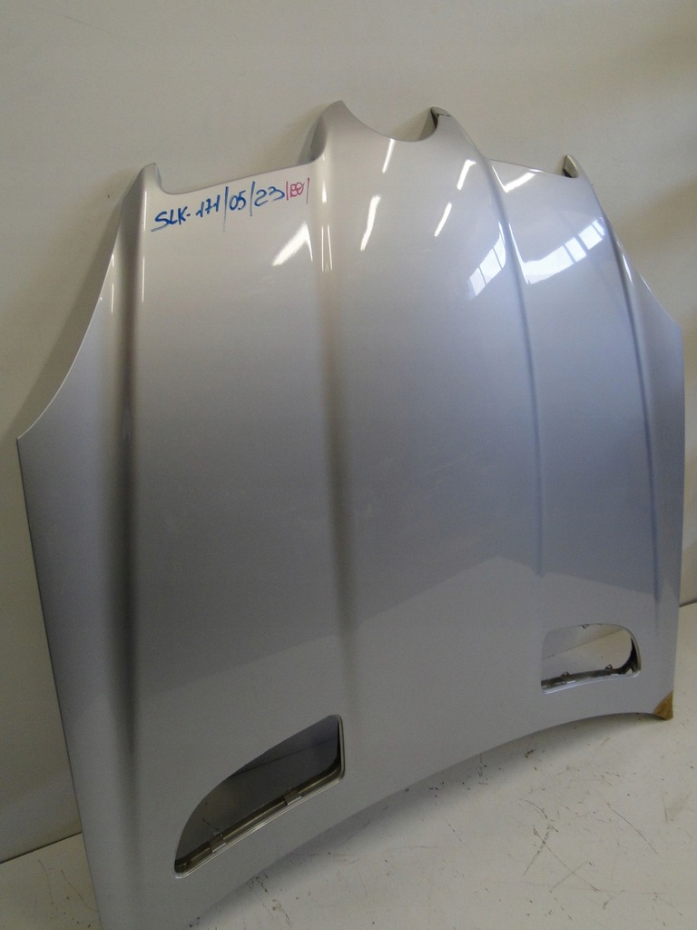 фото №8, Mercedes slk 171 r171 капот кришка двигуна 775