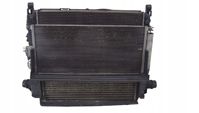 фото №1, Радіатор вентилятор opel mokka i a cdti