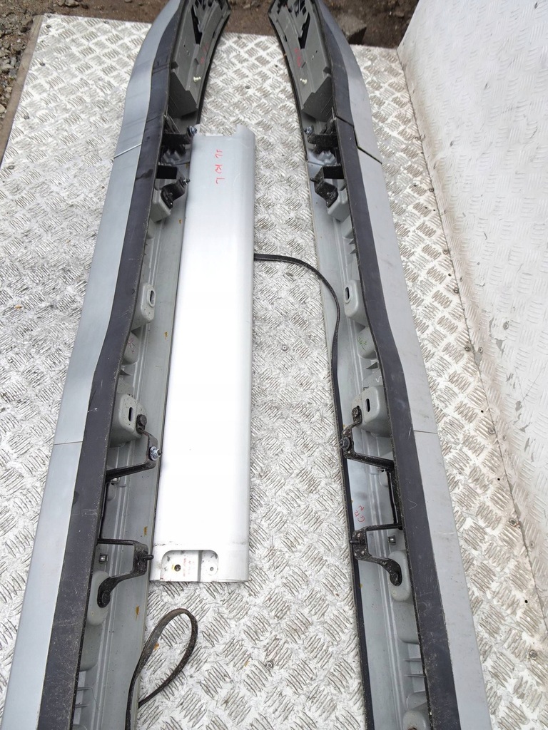 фото №14, Рейлінги дахові з фара kpl. nissan x-trail t31