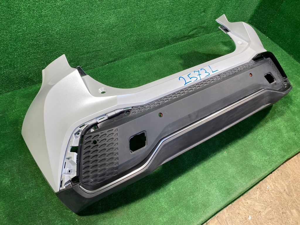 фото №3, Toyota ch-r chr ii 2023- gr sport бампер задня задній