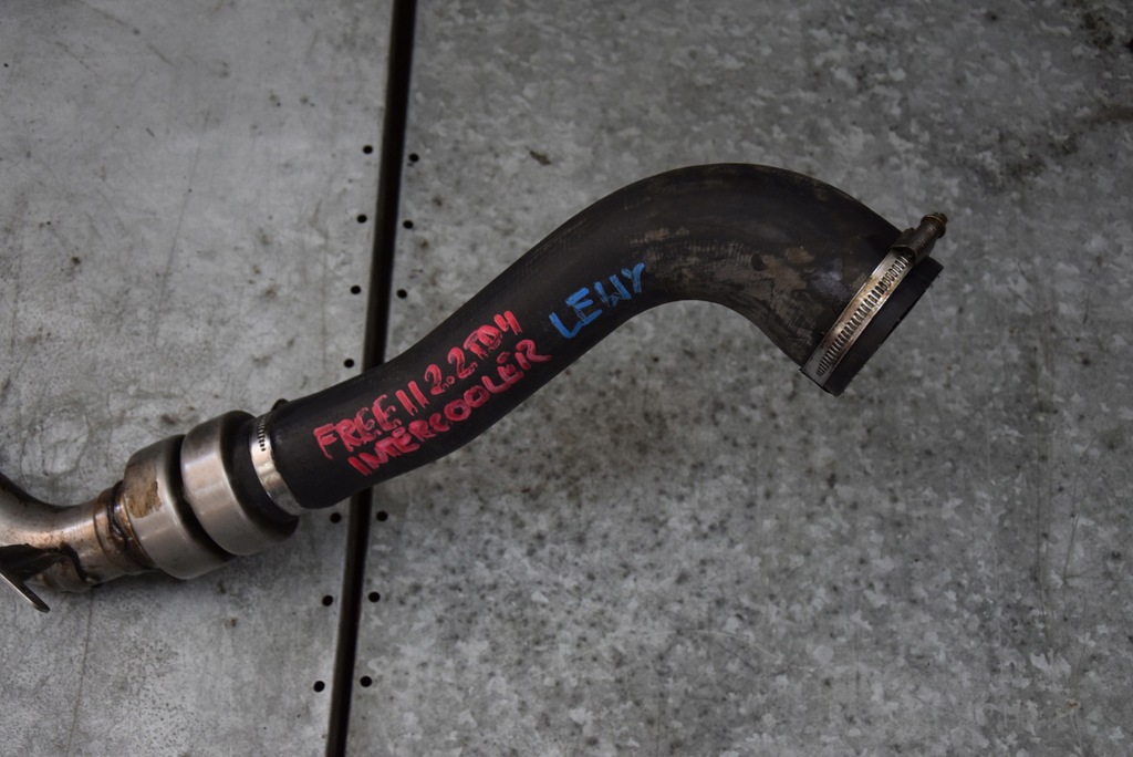 фото №3, Land rover freelander ii 2.2 td4 труба интеркулер левая правая