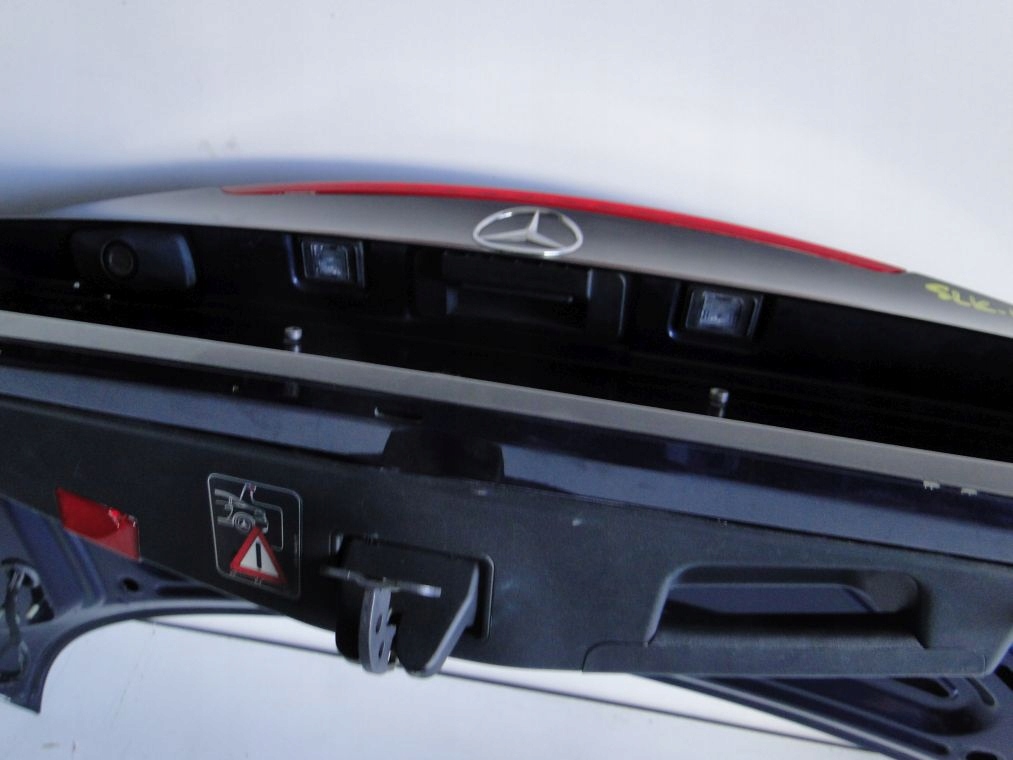 фото №15, Mercedes slk 172 бампер amg крышка багажника с антенна лампа
