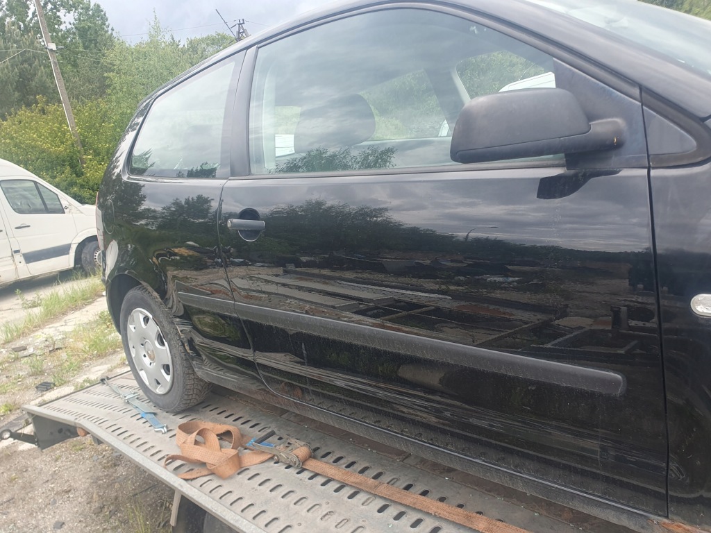 фото №7, Капот крышка двигателя vw volkswagen polo 9n 03r 3d 1.2 b kod l041 czarna