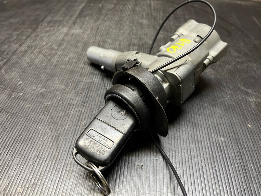 фото №3, Mercedes r170 замок зажигания ключ петля иммобилайзер
