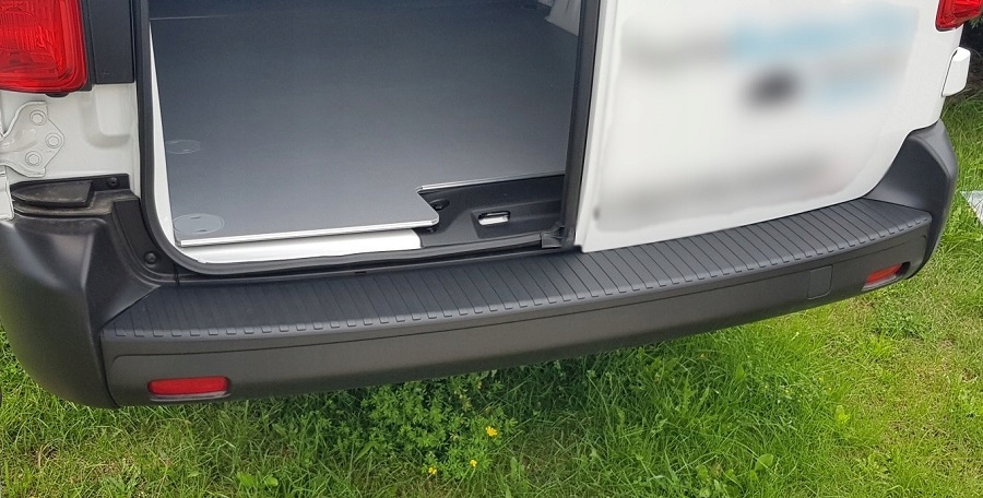 фото №16, Молдинг na бампер peugeot expert iii, 2016- , xl