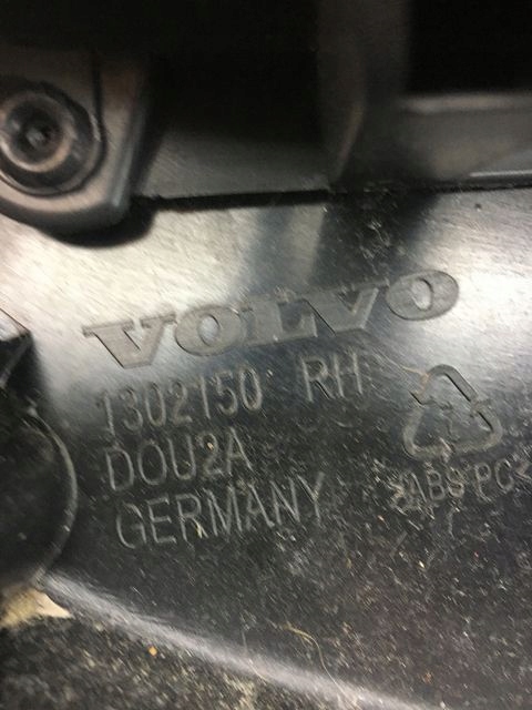 фото №5, Volvo v40 обшивка дверь правый задняя 1302150