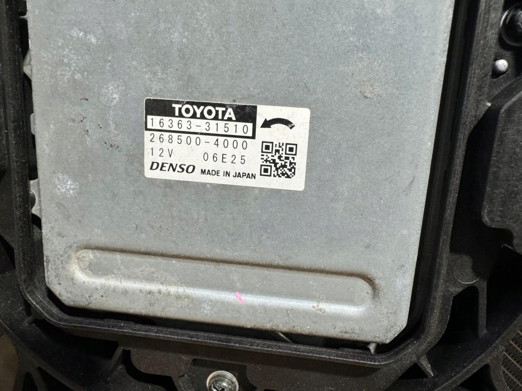 Набір комплектний  бампер радіатор ремінь передній toyota sienna 2021 xl40 Доставка