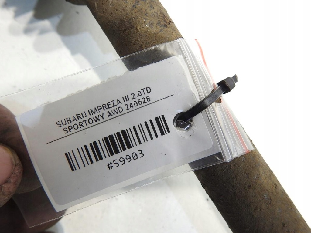 фото №5, Приводной вал задняя задняя awd subaru impreza iii gh 2.0 td sport