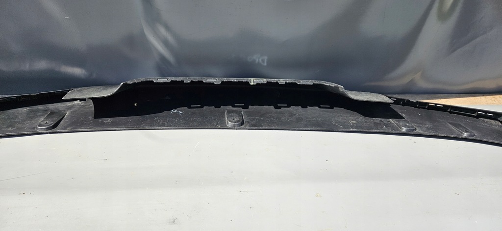 фото №10, Porsche taycan накладка-спойлер спойлер бампер бампера перед 19-