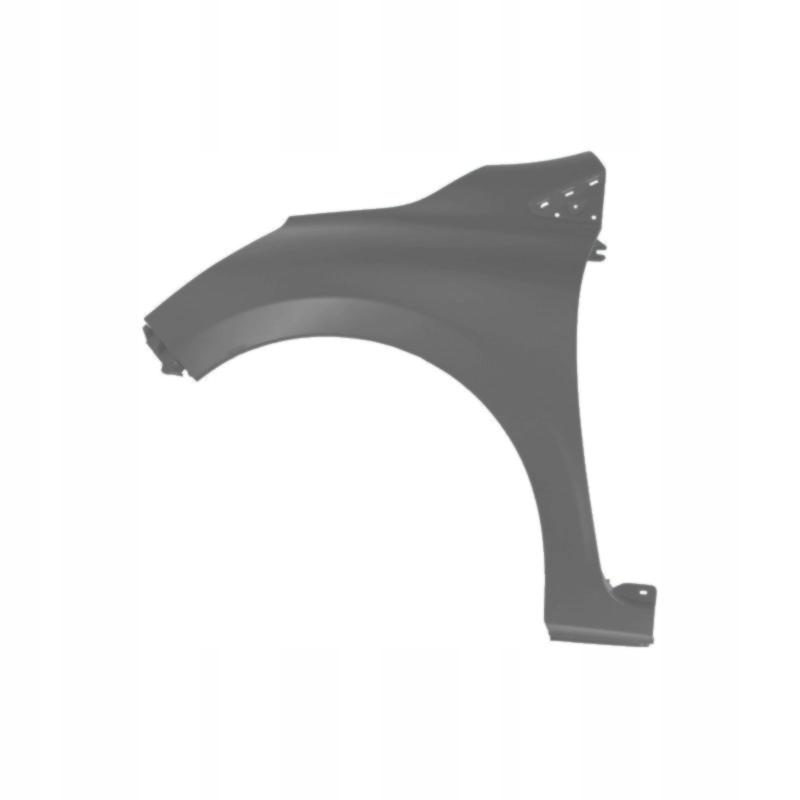 Купить Крыло  renault clio iv 11.2012-08.2021 серебристый