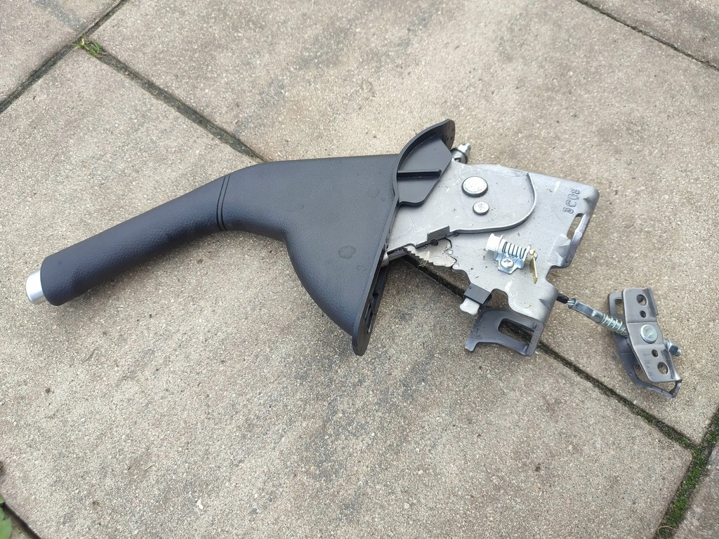 фото №1, Рычаг тормоза ручного kia stonic 23r