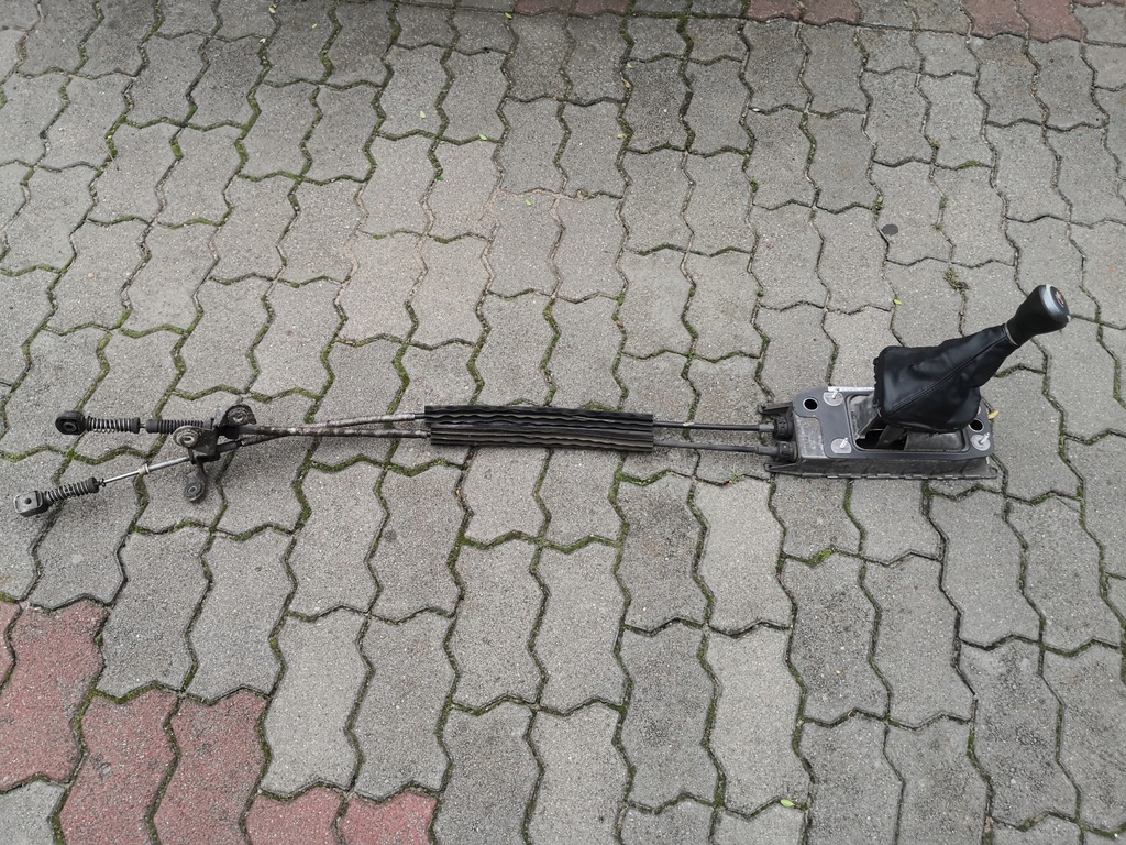 фото №1, Ручка домкрат переключения передач seat altea fr