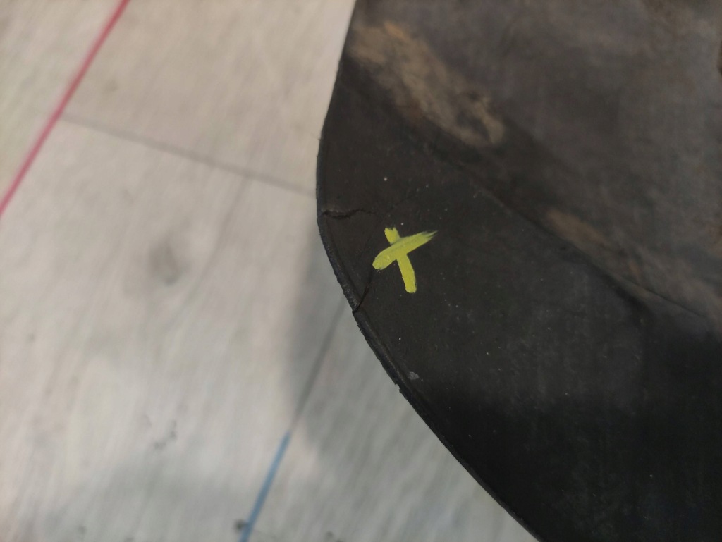 фото №7, Opel astra j подкрылок левый перед часть задняя 13354313